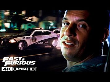 Million Dollar Race in Police Cars
