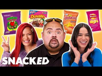 Celebrities' Favorite Snacks From Around the World | Snacked