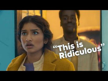 Belinda Enters the TARDIS For the FIRST TIME - The Robot Revolution