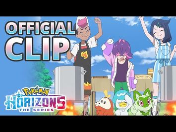 A Delicious Curry Cook-Off! - Pokémon Horizons: The Series Official Clip