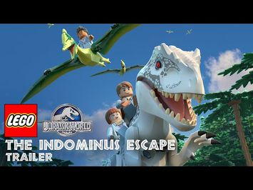 Trailer: LEGO® Jurassic World: The Indominus Escape
