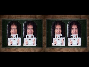 Brian May's Brief History of 3-D (2011)
