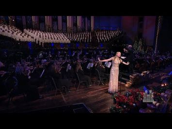 It's the Most Wonderful Time of the Year - Sutton Foster & the Mormon Tabernacle Choir