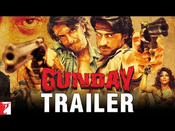 Gunday | Official Trailer | Ranveer Singh | Arjun Kapoor | Priyanka Chopra | Irrfan Khan