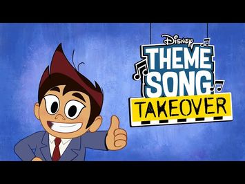 Darryl's Theme Song Takeover! ? | The Ghost and Molly McGee | Music Video | @disneychannel