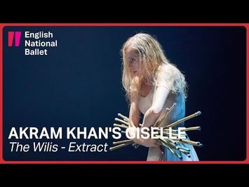 Akram Khan's Giselle: The Wilis (extract) | English National Ballet