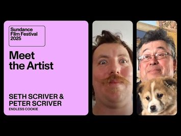Meet the Artist 2025: Seth Scriver and Peter Scriver on “Endless Cookie”