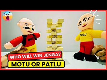 Motu OR Patlu Ki Jodi Who Will Win Jenga? Episode 6 #motupatlu #motupatlucartoon #motupatlukijodi
