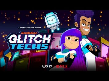 Glitch Techs: Season 2 Trailer ? Netflix Futures