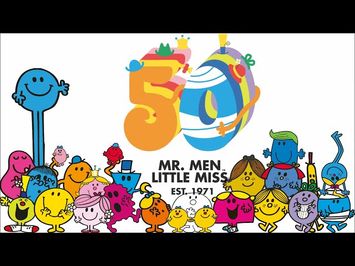 Mr. Men 50th Anniversary