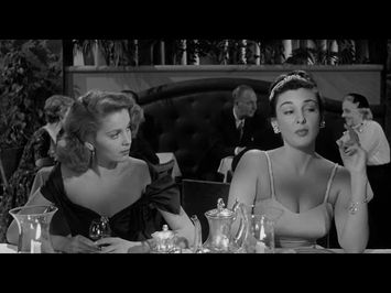Chicago Syndicate (1955),sugar and cream scene