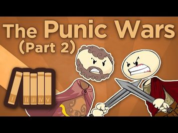 Rome: The Punic Wars - The Second Punic War Begins - Extra History - #2