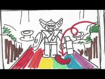 Zeus vs Thor. Behind the Scenes of Epic Rap Battles of History pt.3