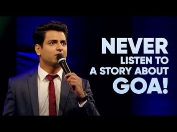 Goa: The Bullshit Story Manufacturer - Kenny Sebastian | Amazon Prime Video Special Trailer