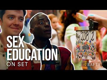 How the climactic final season of Sex Education came to life | BAFTA On Set