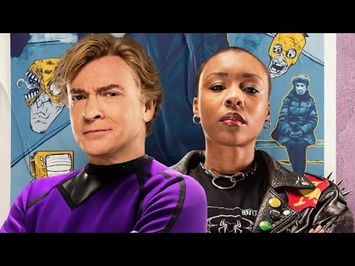 Rhys Darby Time Travels in Relax, I'm From the Future Movie Trailer