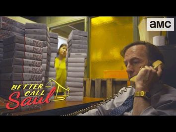 'Man Mountain & Red High-Top Sneakers' Breaking Bad Easter Eggs Ep. 406