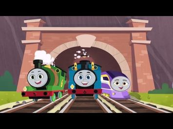 Thomas and Friends: All Engines Go! - Theme Song (English, Treehouse TV version)