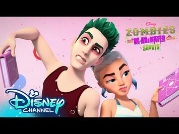 ZOMBIES: The Re-Animated Series Shorts | NEW SERIES | Endless Summer ☀️ | Episode 1 |@disneychannel