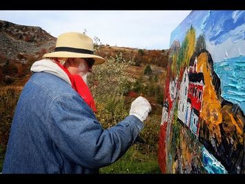 Clifford George: Storyteller. Artist. Horse Rescuer- Official, Trailer [HD]