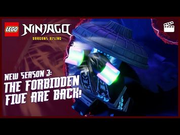 NEW Season 3 Story Trailer! - The Forbidden Five Are Back!