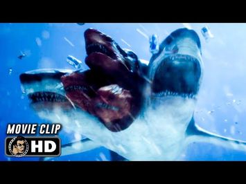 3 HEADED SHARK ATTACK Clip - 