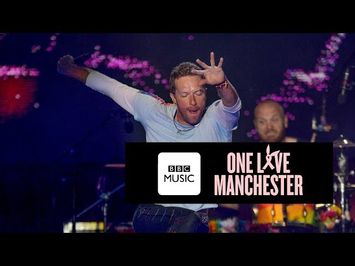 Coldplay - Fix You (One Love Manchester)
