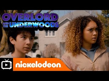 Overlord and the Underwoods | Overlord on the Loose! | Nickelodeon UK