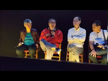 Q & A after the screening 1987: Untracing The Conspiracy