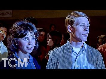 Steve Bolander and Laurie Henderson Lead Off the Snowball Dance | American Graffiti (1973) | TCM