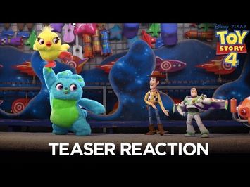 Teaser Trailer Reaction