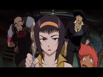 Faye Sketches the Suspect (Cowboy Bebop: KoHD)