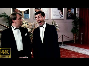 Mr Bean Goes to a Premiere (1991) [4K] [FTD-0595]