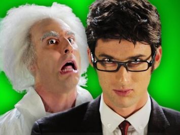Epic Rap Battles of History - Behind the Scenes - Doc Brown vs Doctor Who