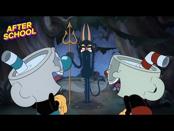 Cuphead the Debtor's Invisible Sweater Clip