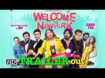 'Welcome To New York' TRAILER | A film that will make you go ROFL