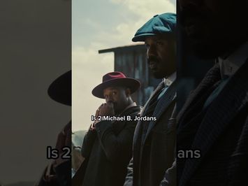 See double Michael B. Jordan in cinemas now!
