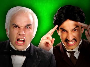 Epic Rap Battles of History - Behind the Scenes - Nikola Tesla vs Thomas Edison