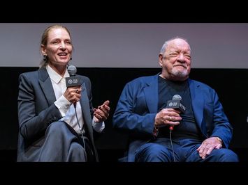 Paul Schrader, Uma Thurman, and Michael Imperioli on Oh, Canada