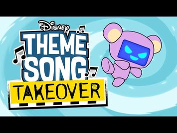 Beta Theme Song Takeover ? | Hailey's On It! | @disneychannel
