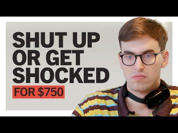 Would You Wear a Shock Collar for $750?