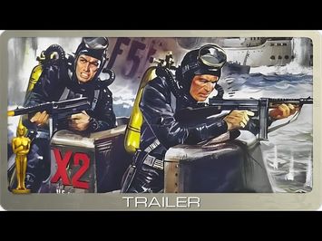 The Frogmen ≣ 1951 ≣ Trailer