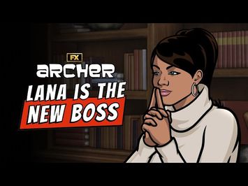 Lana is the New Boss Scene