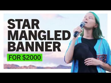 Butcher the National Anthem for $2,000