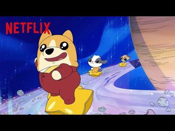 Puppies in Space Theme Song ? Dogs in Space | Netflix Futures