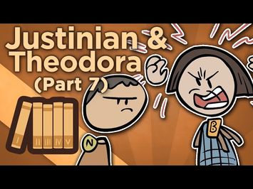 Justinian & Theodora - The Cracks Begin to Spread - Extra History - #7