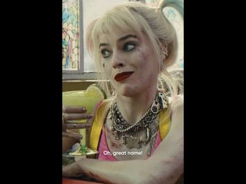 Harley Quinn approves of the name