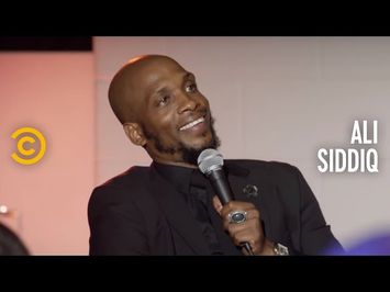 Ali Siddiq: It's Bigger Than These Bars - Getting Arrested