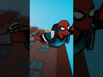 He's Spider-Man, by the way.
