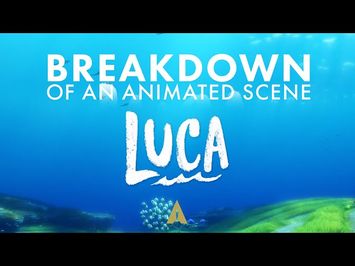 ‘Luca’ Director Enrico Casarosa Breaks Down a Scene | 94th Oscars